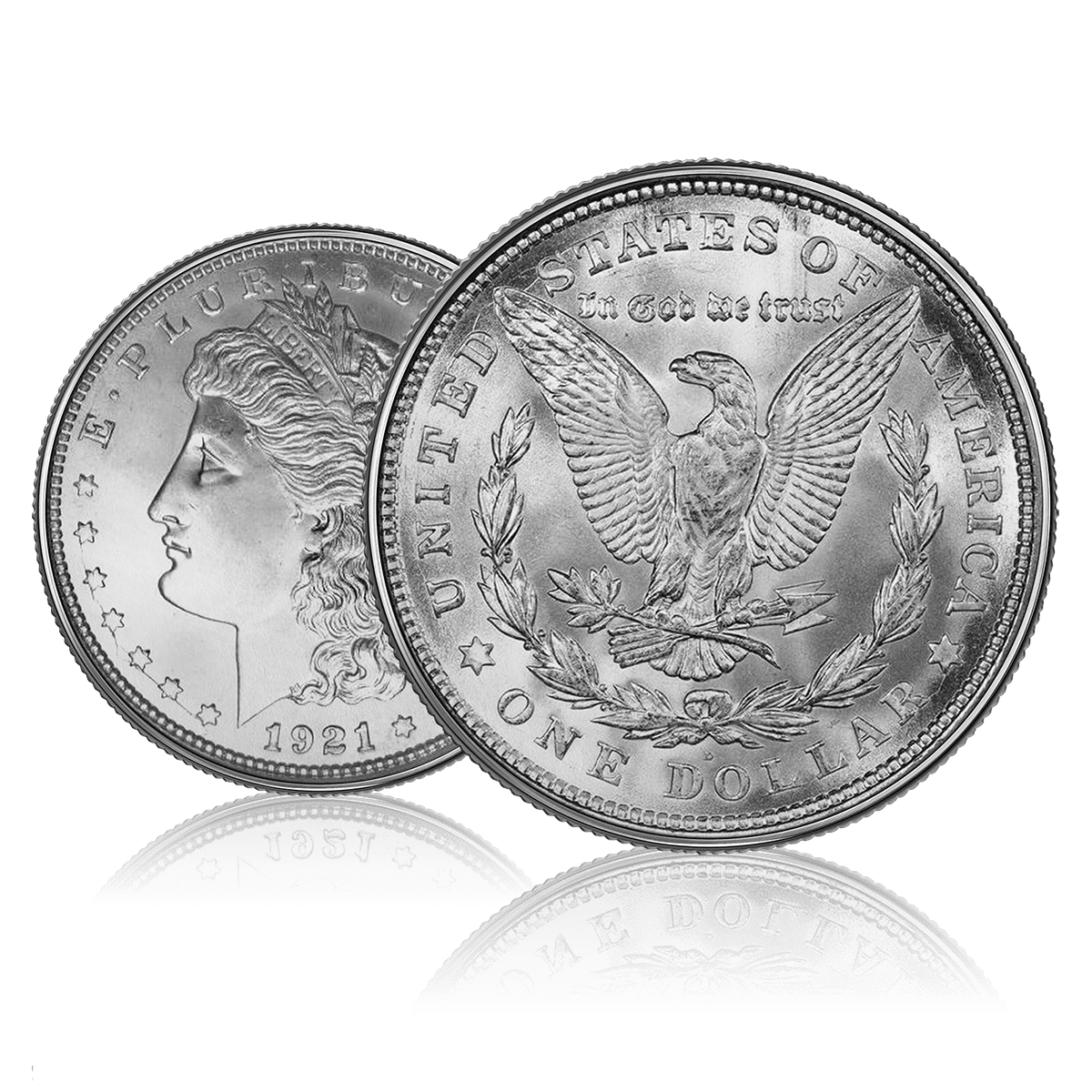 1 Oz (1889-1928) US Morgan Silver Dollar Silver Coin 5